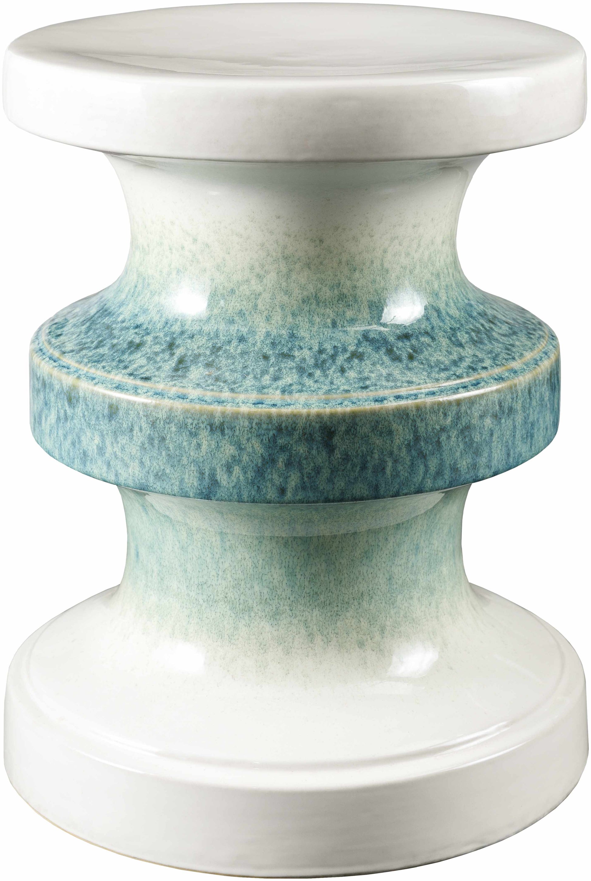 Montepaone Teal End Table-0