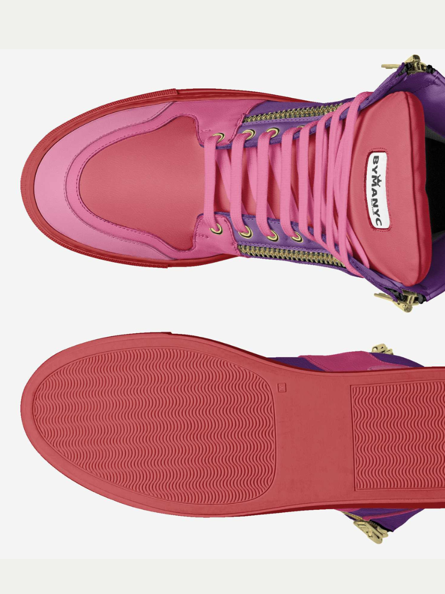 Madison Avenue Vegan Sneakers | BYMANYC ® New York Couture-1