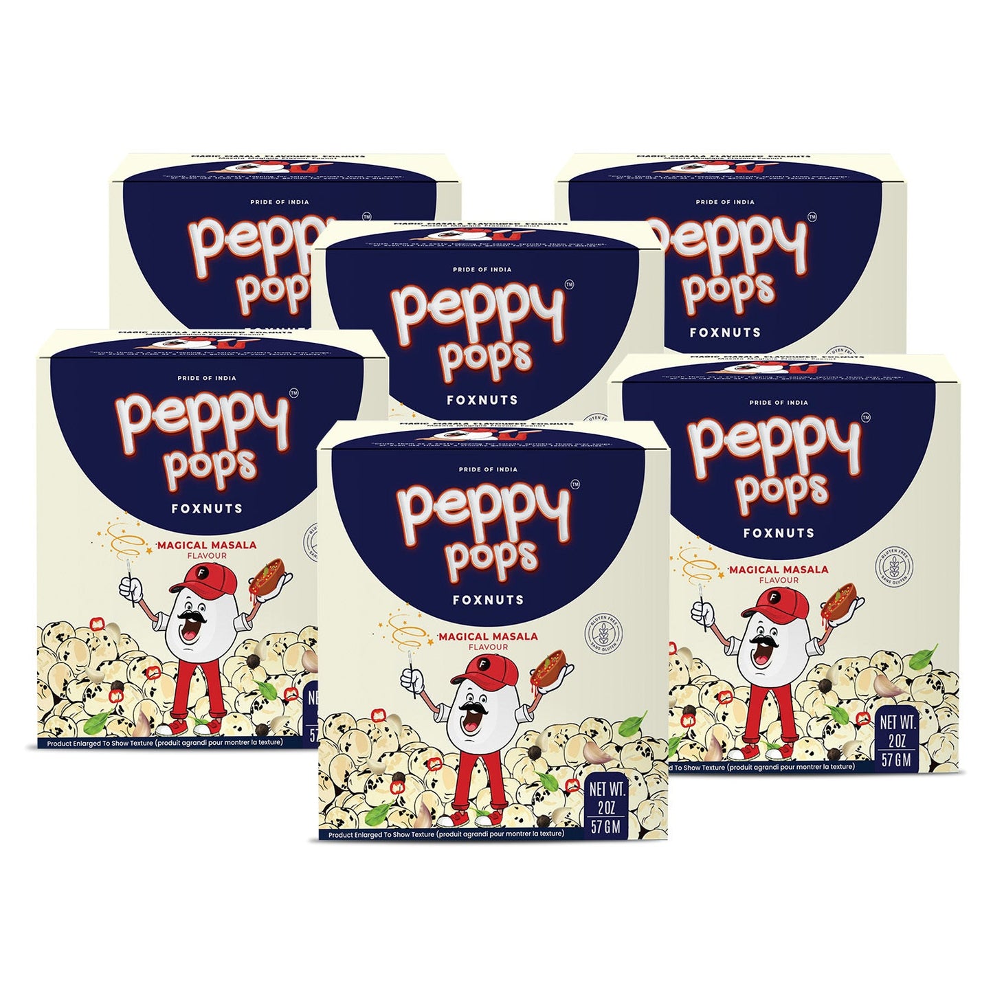PEPPY POPS MAGICAL MASALA ROASTED FOXNUTS-5