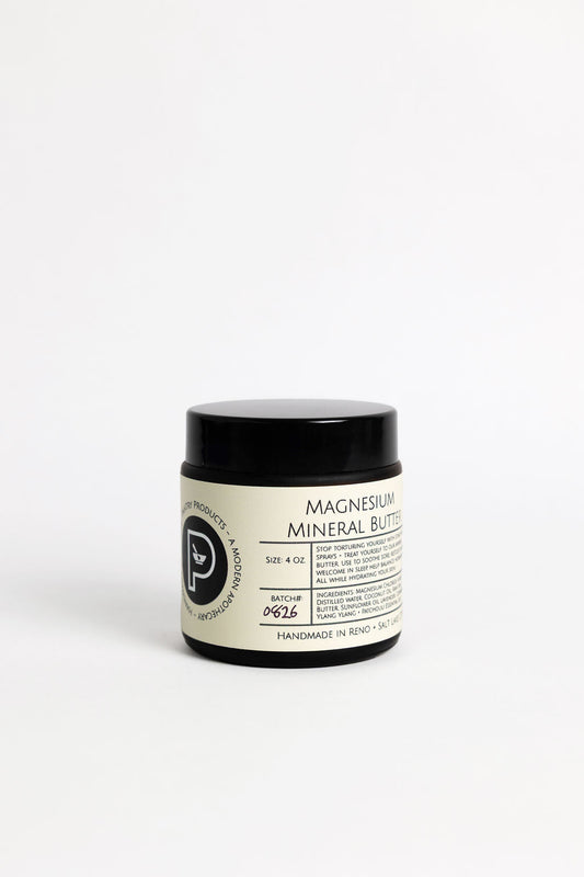 Magnesium Mineral Butter | Deep Relaxation + Nourishment for Body + Mind