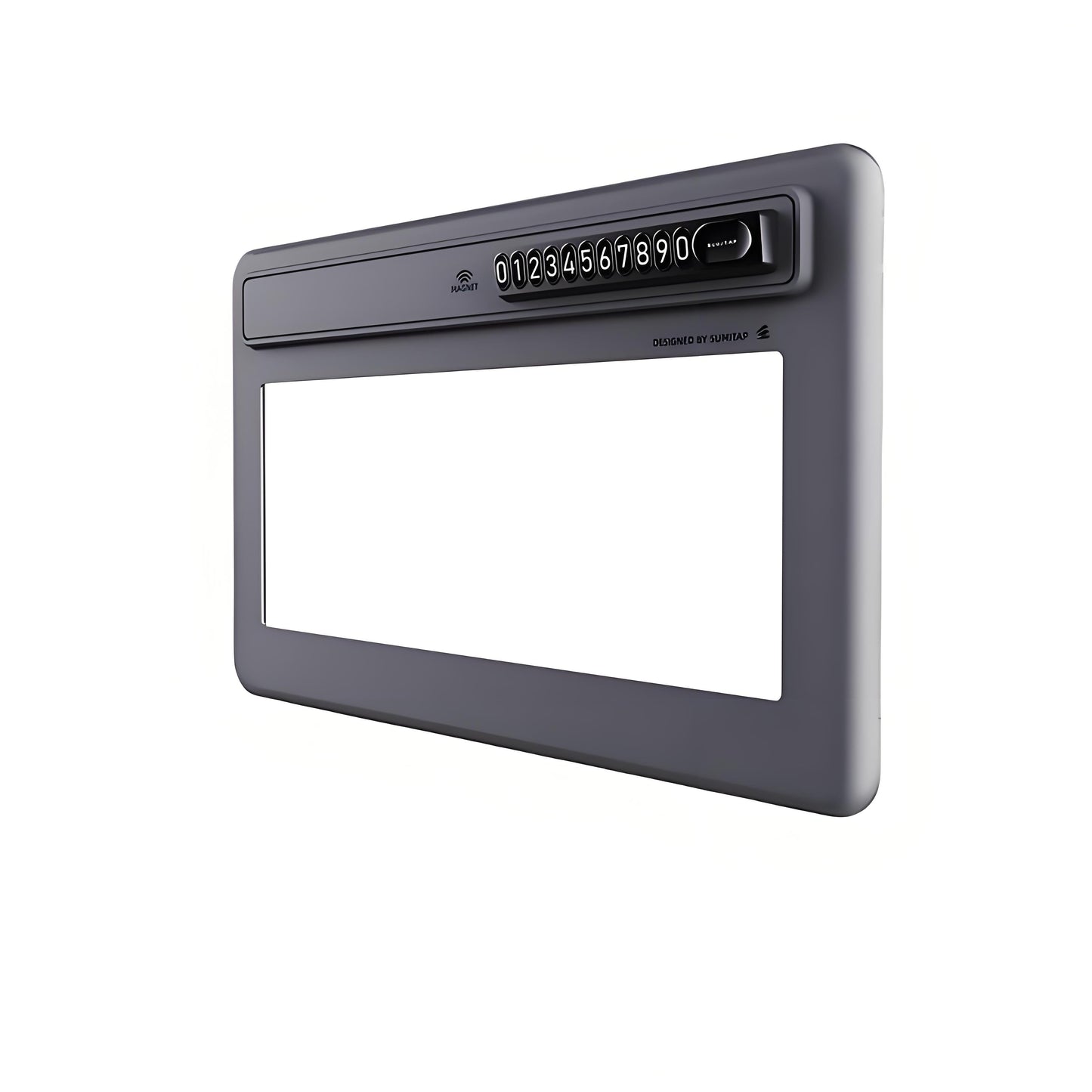 Magnetic Silicone Center Screen Frame for Model Y Juniper & Model 3 Highland