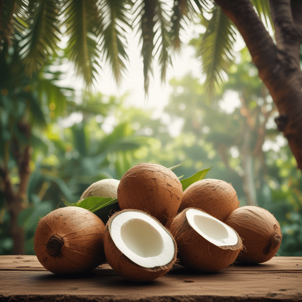 Mahogany Coconut (BBW type) - Premium Fragrance Oil