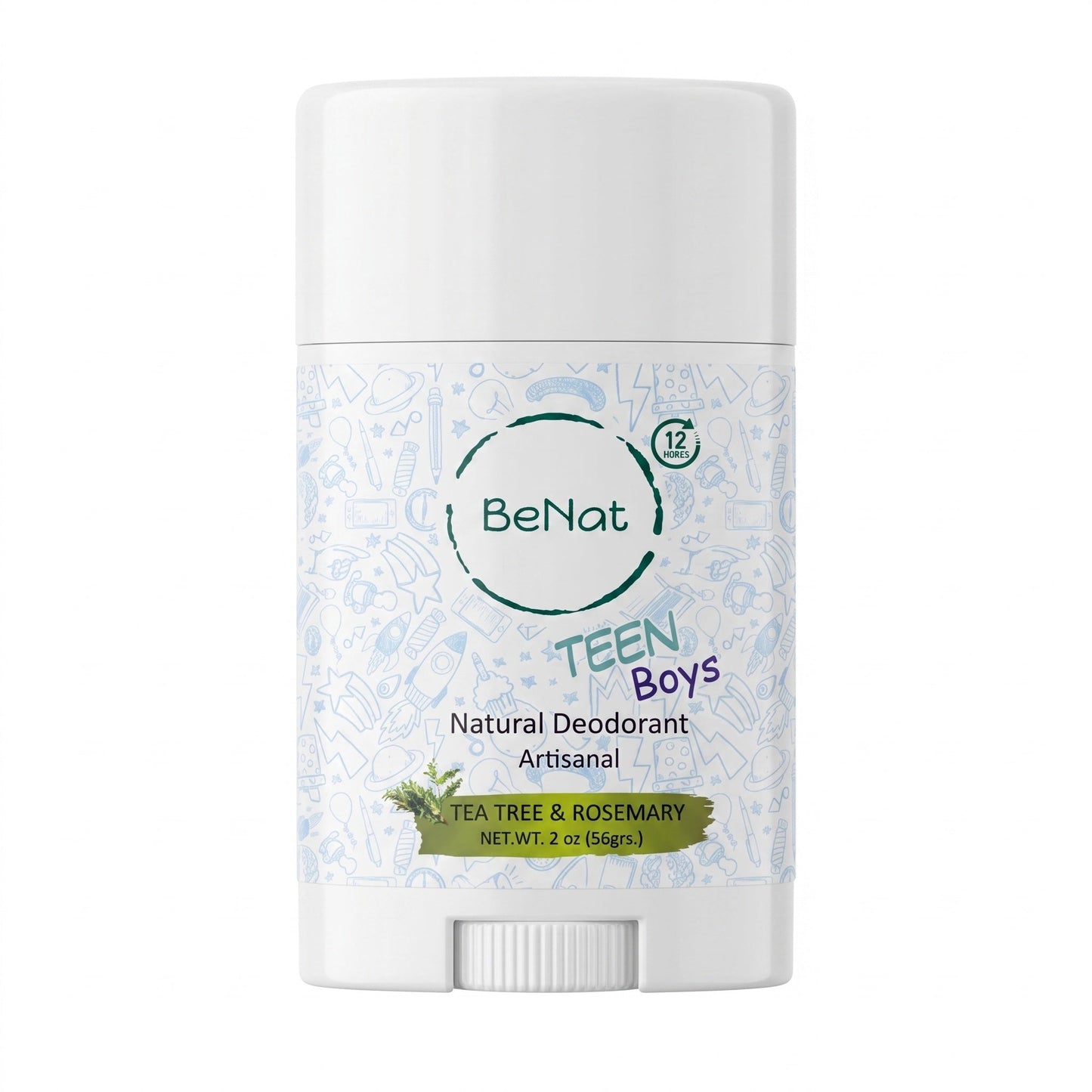 All-Natural Deodorant for Kids & Teens