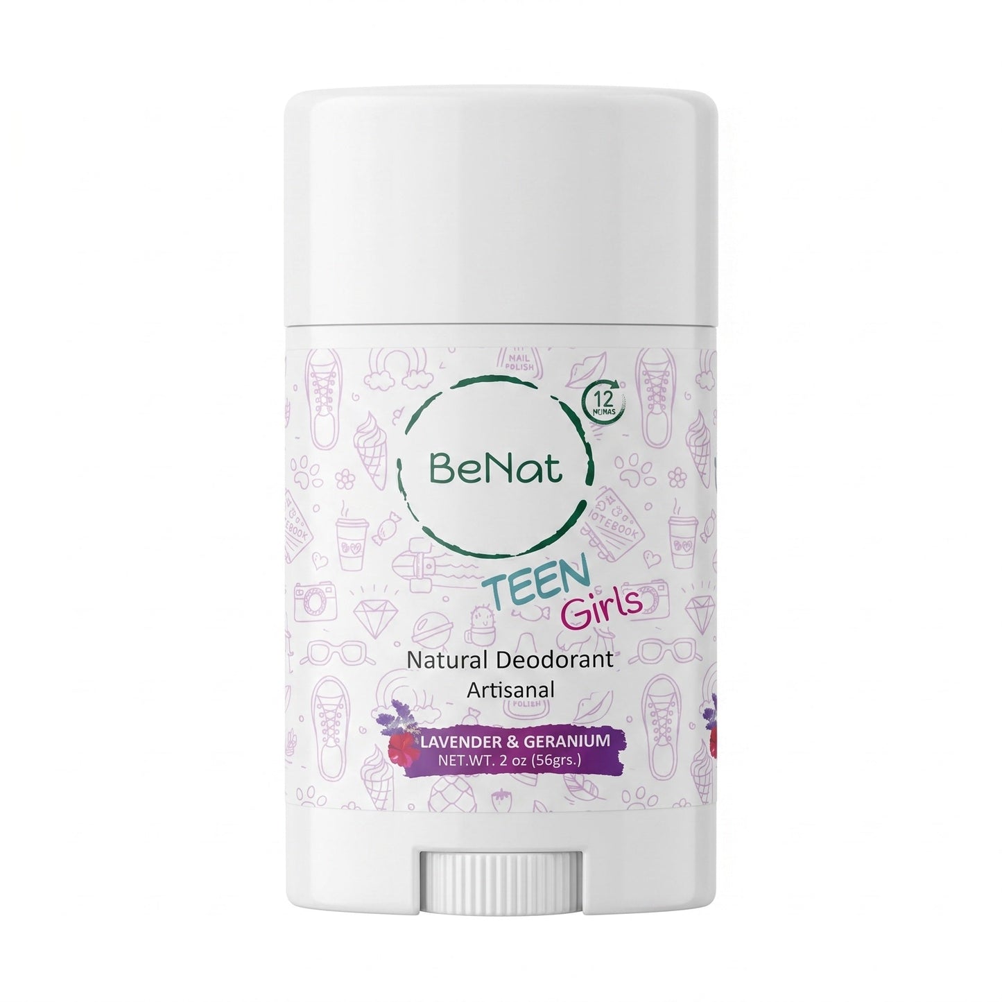 All-Natural Deodorant for Kids & Teens