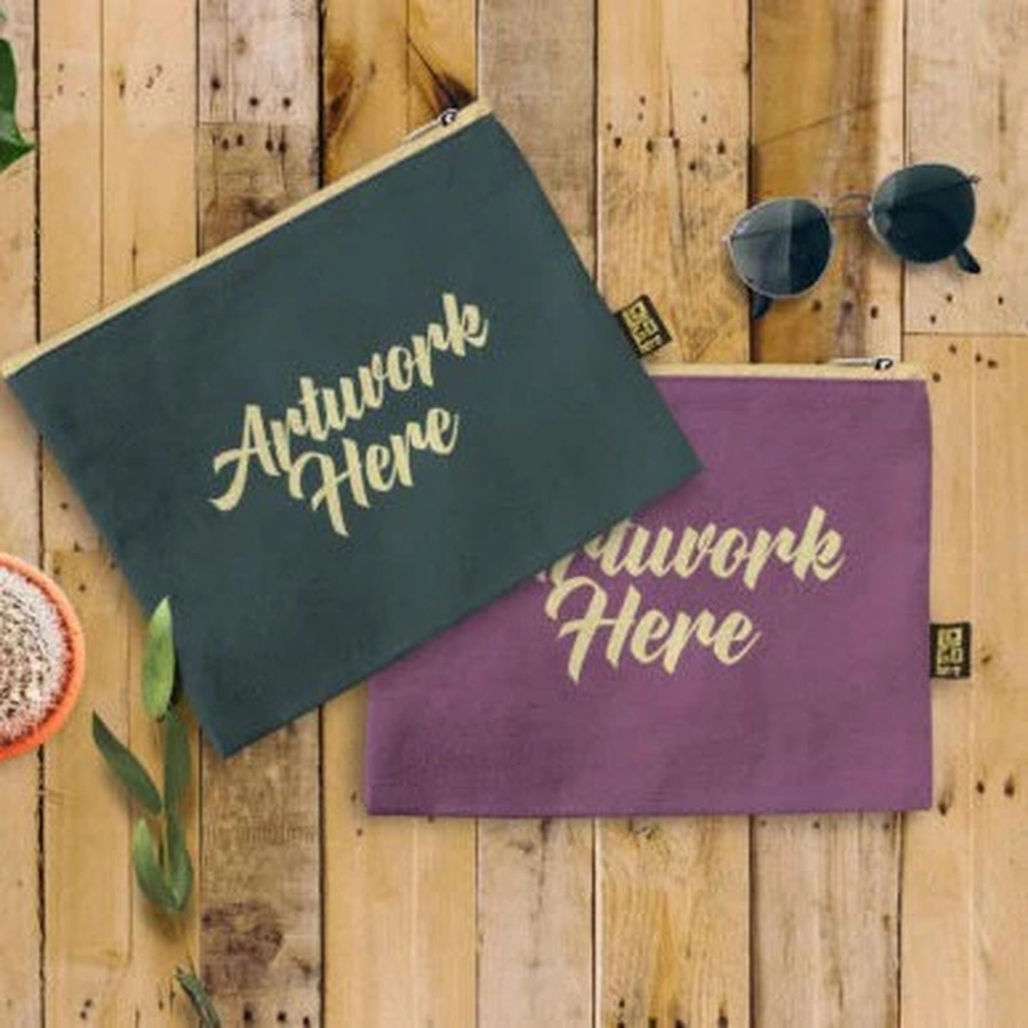 Sublimation Zip Pouch