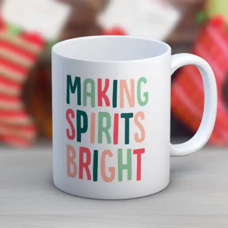 Making Spirits Bright Coffee Mug-0