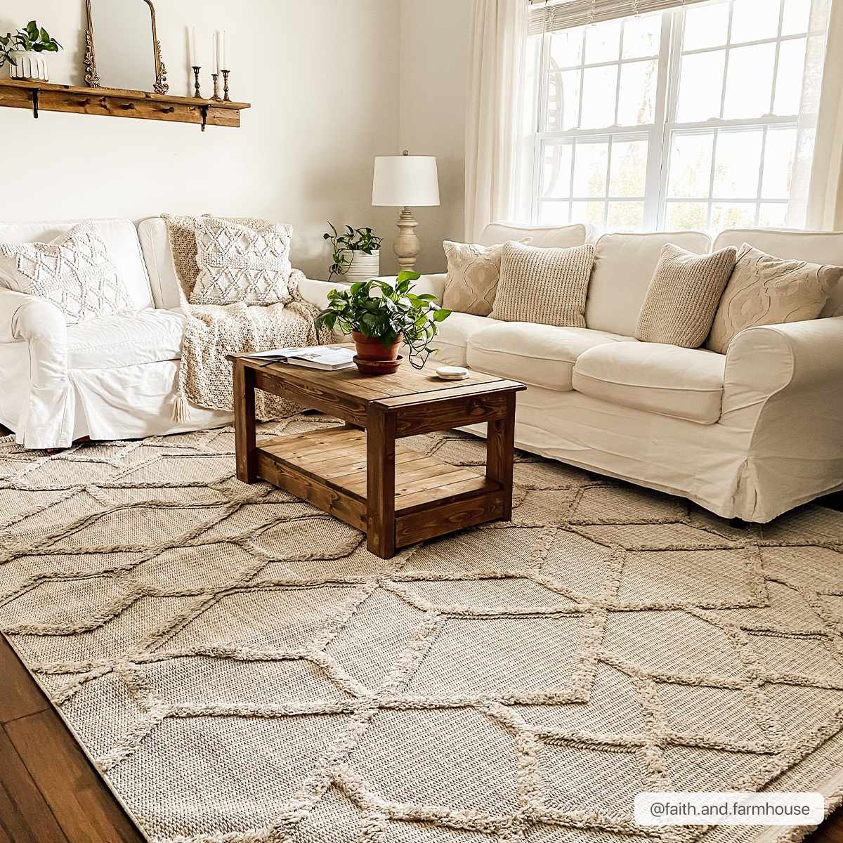 Malilinao High-Low Rustic Rug-0