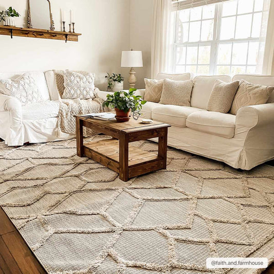 Malilinao High-Low Rustic Rug-0