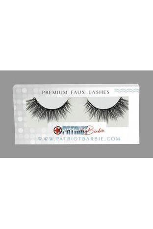 Patriot Barbie Premium Faux Lashes