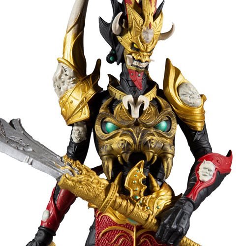 The Mandarin Spawn Red Outfit 7" Action Figure