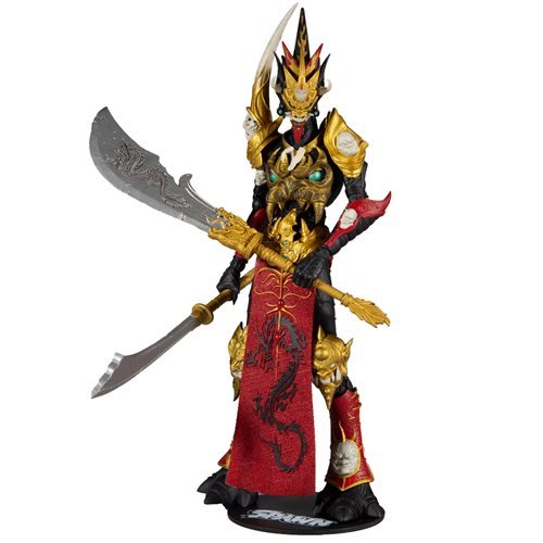 The Mandarin Spawn Red Outfit 7" Action Figure