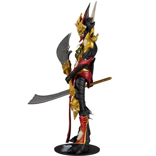 The Mandarin Spawn Red Outfit 7" Action Figure