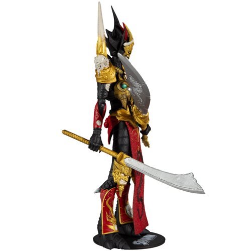 The Mandarin Spawn Red Outfit 7" Action Figure