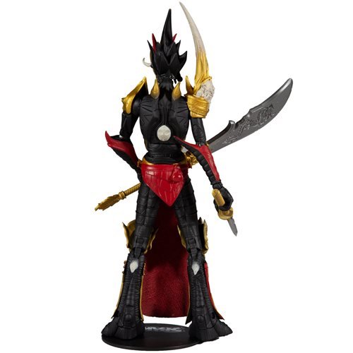 The Mandarin Spawn Red Outfit 7" Action Figure
