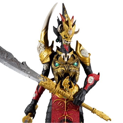 The Mandarin Spawn Red Outfit 7" Action Figure