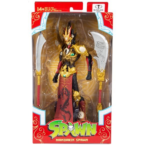 The Mandarin Spawn Red Outfit 7" Action Figure