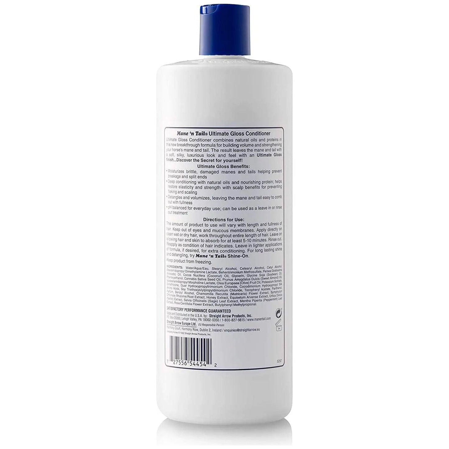 Mane 'n Tail Ultimate Gloss Horse Conditioner Gentle Formula 32oz