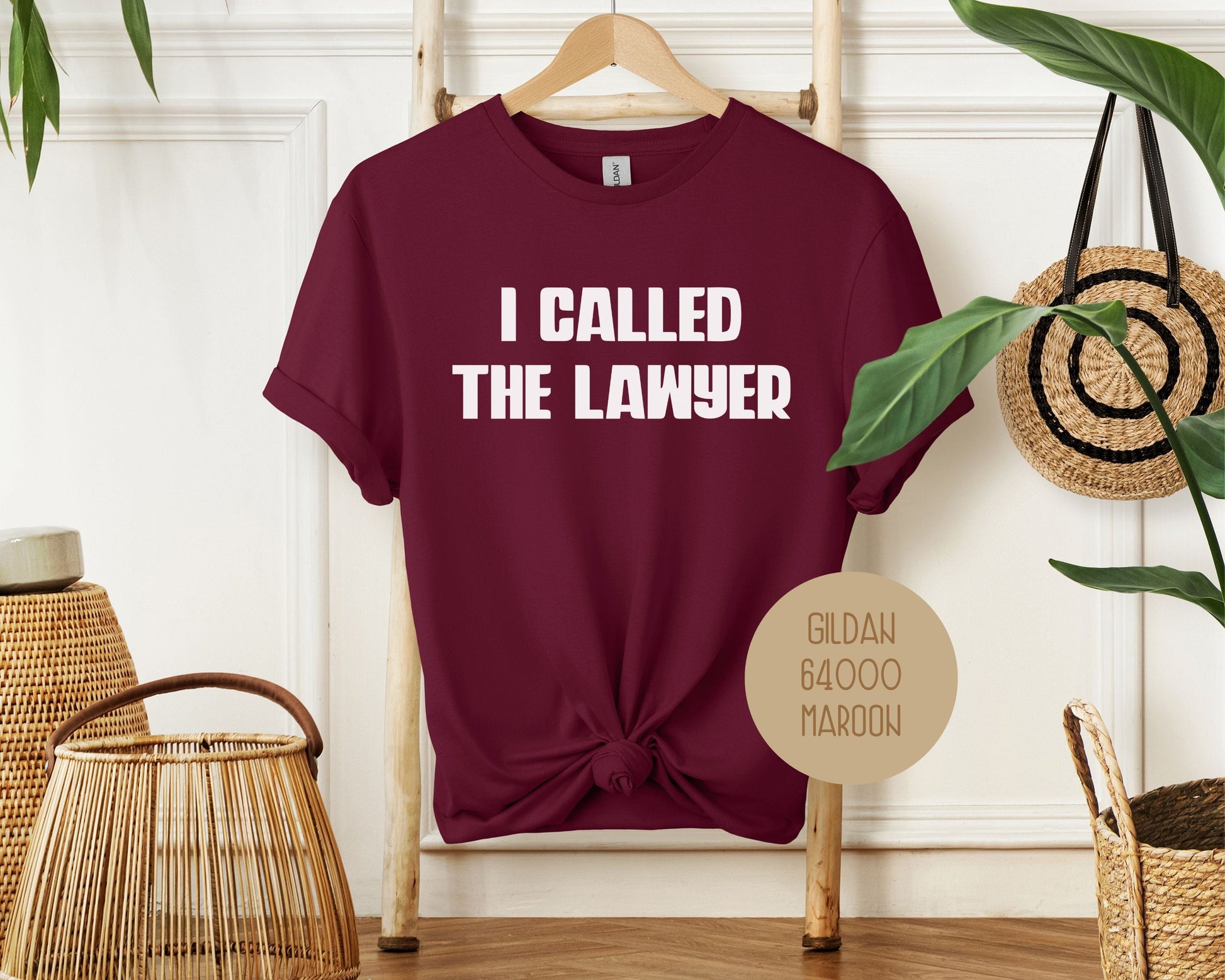 I Called the Lawyer Divorce Party Shirt-1