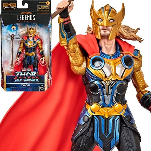 Marvel Legends: Thor Love and Thunder - Thor 6" Action Figure