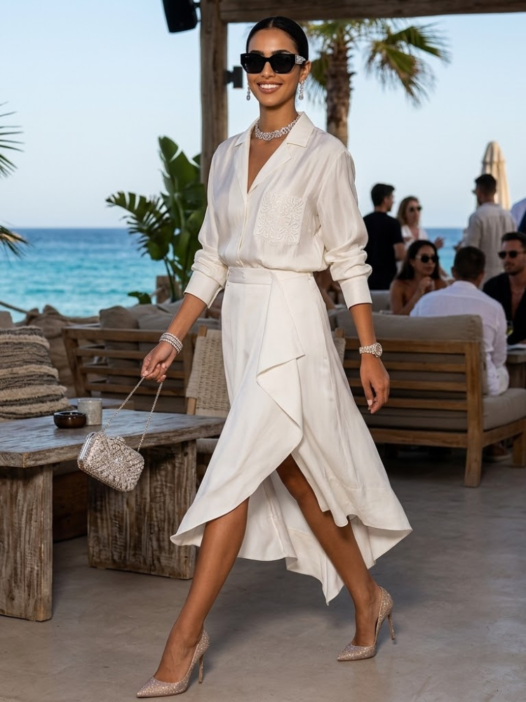 Matching Set Women's CALA GRACIO New Collection - Summer in IBIZA - BYMANYC ® New York-0