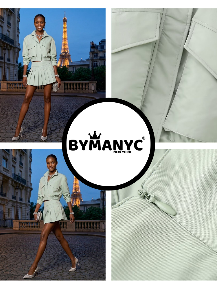 Matching Set Women's LE MARAIS New Collection BYMANYC ® New York-1