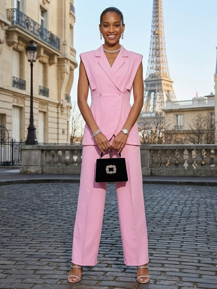 Matching Set Women's PALAIS-ROYAL New Collection PARIS LE MARAIS BYMANYC ® New York-0