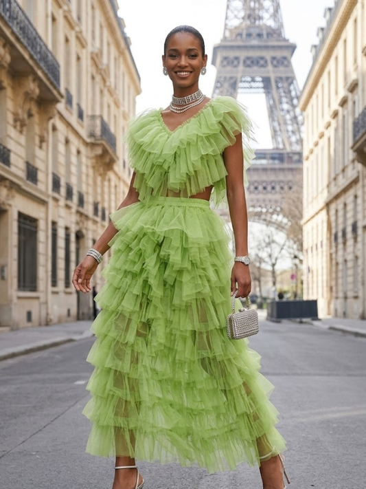 Matching Set Women's PLACE VENDÔME New Collection PARIS LE MARAIS BYMANYC ® New York-0