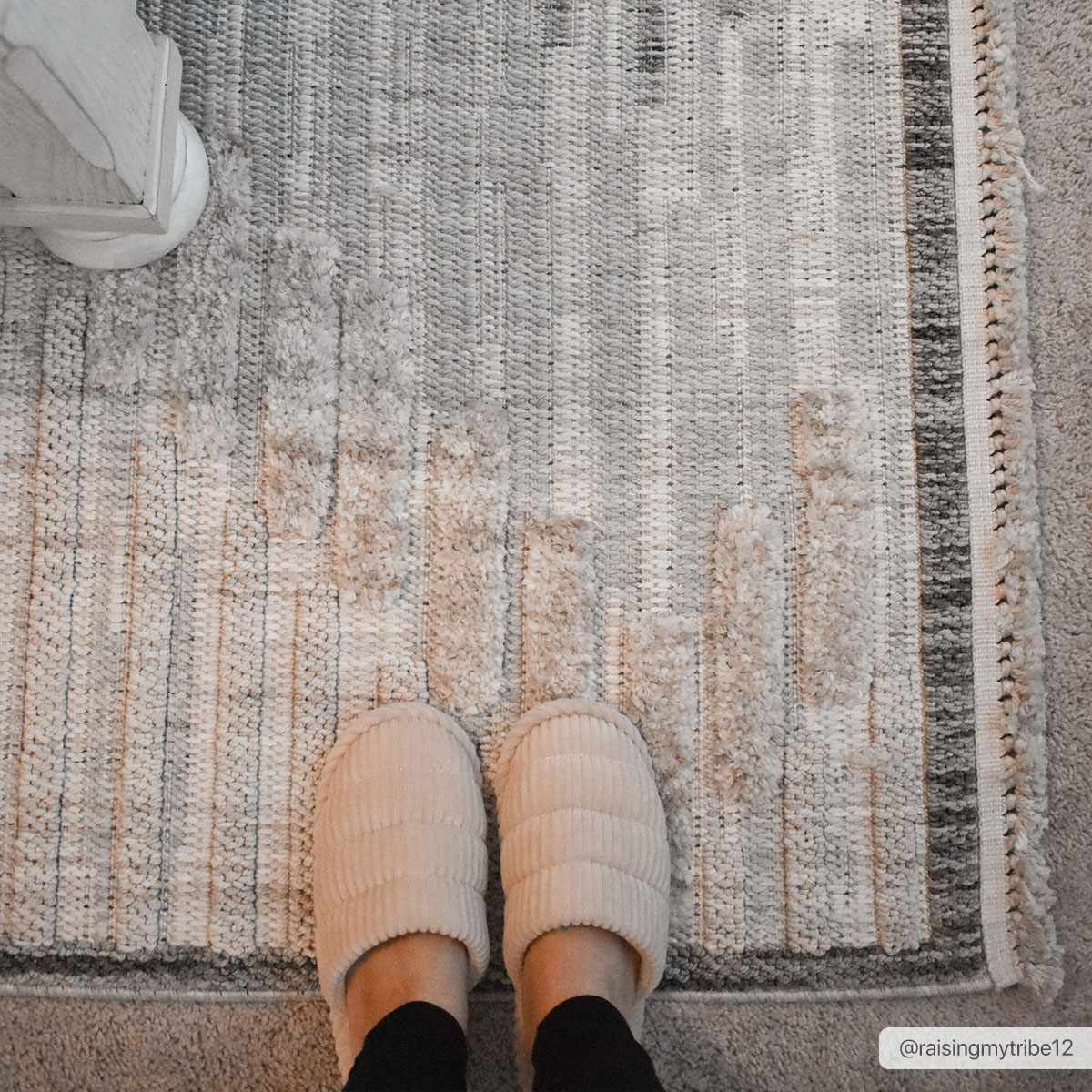 Maulawin High-Low Rustic Rug-3