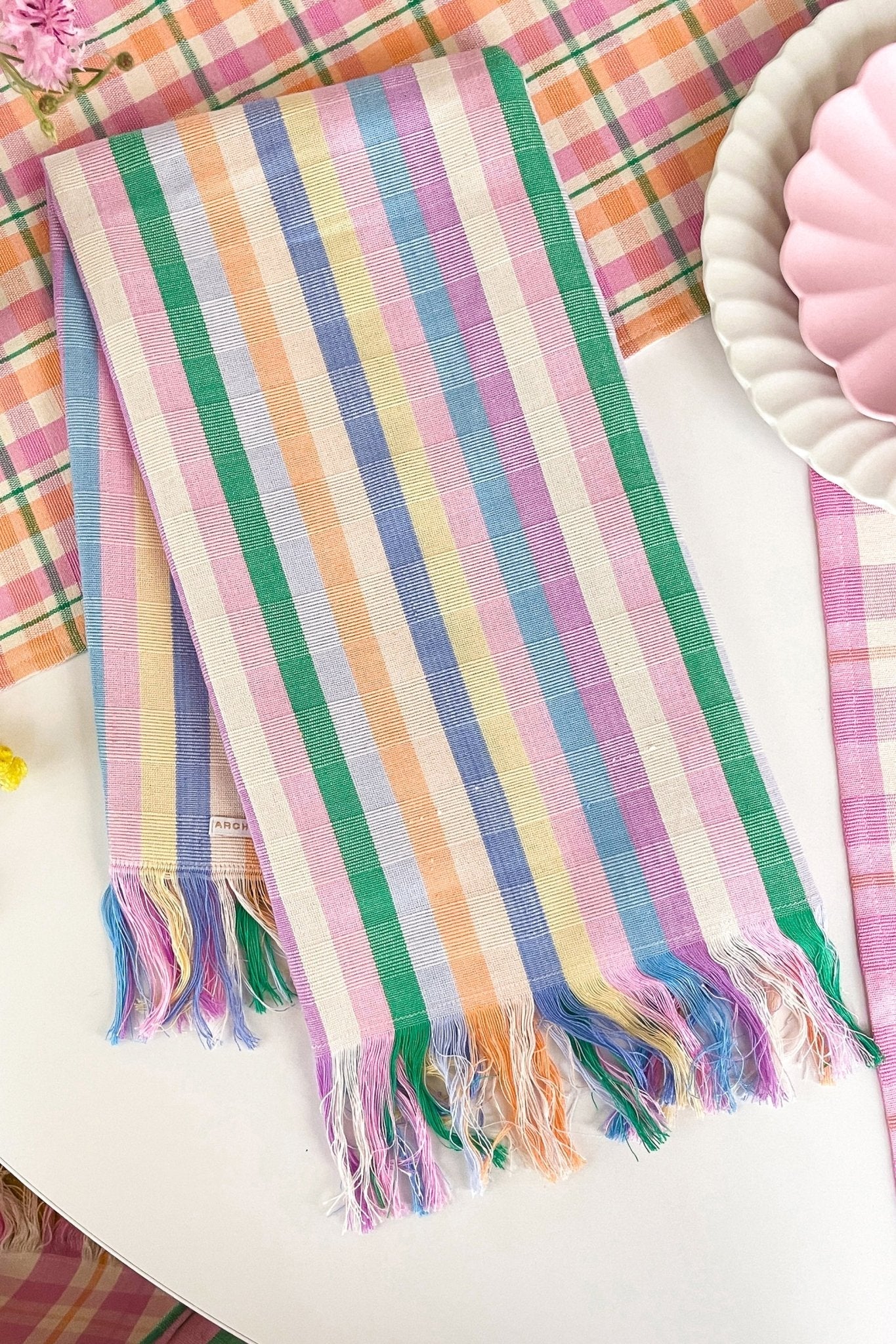 Backordered: Maxine Rainbow Kitchen Towel