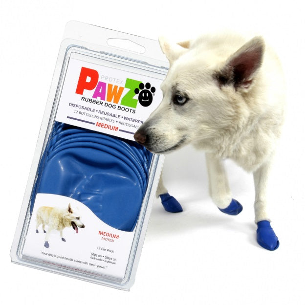Rubber Boots for Dogs & Cats by Pawz