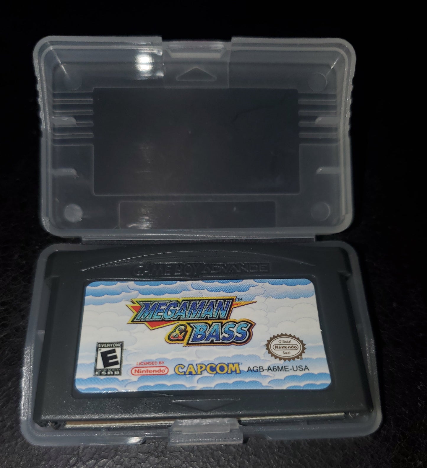 Mega Man and Bass GBA Video Game Cartridge Game Boy Advance 2003