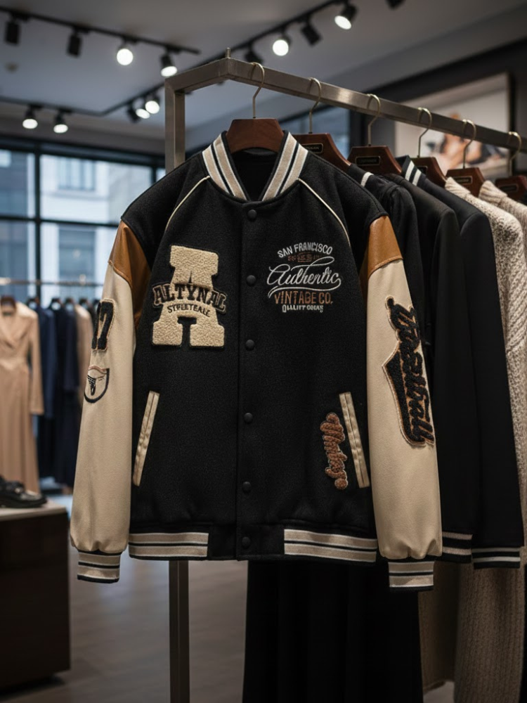 Men's Jacket VEGAN TRIBECA NYFW Colecction BYMANYC ® New York-1