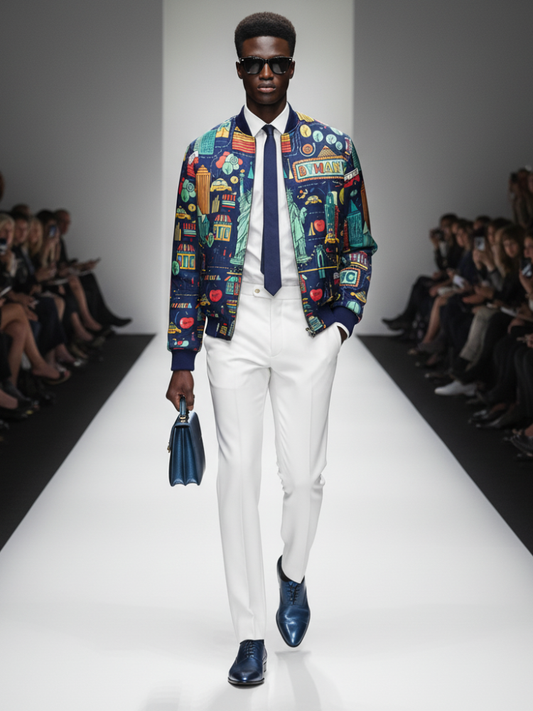 Men's MIDTOWN Bomber Jacket BYMANYC ® New York-0