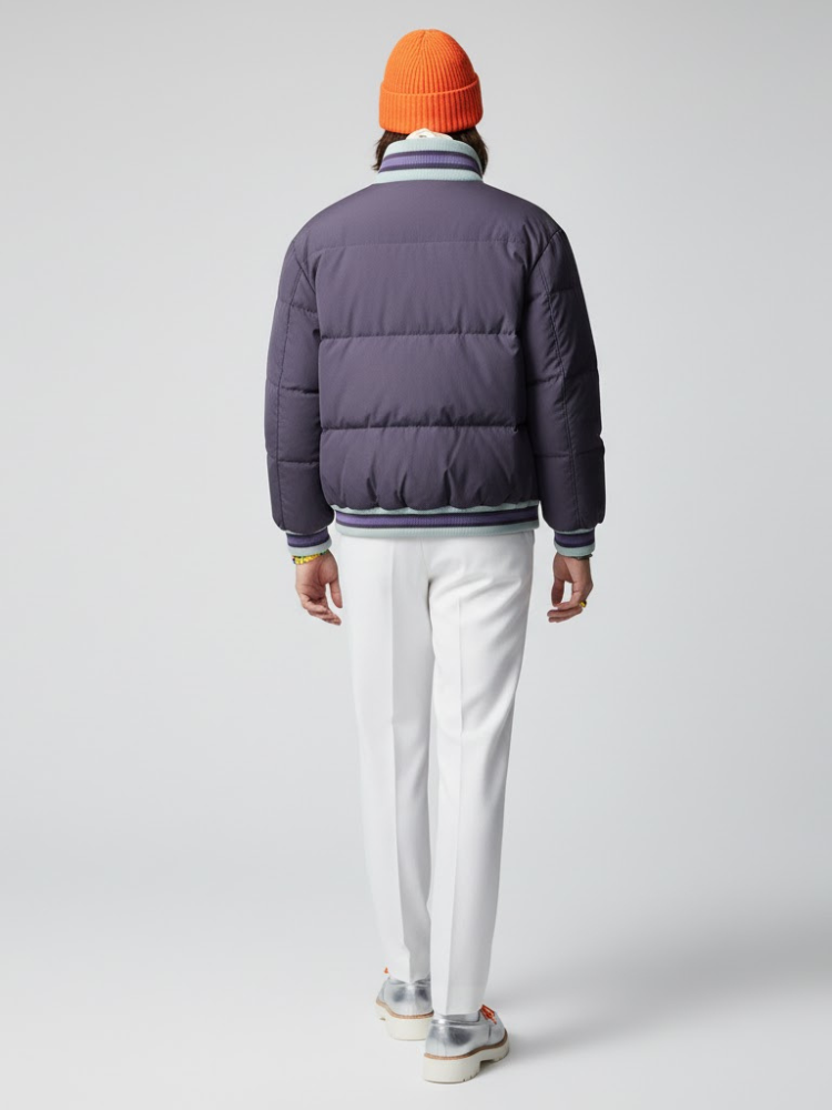 Men's Puffer Jacket GRAMERCY COUTURE BYMANYC ® New York-2