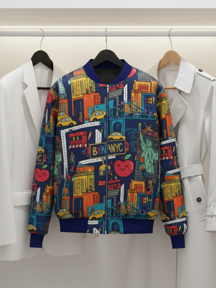 Men's SOHO Bomber Jacket BYMANYC ® New York-1