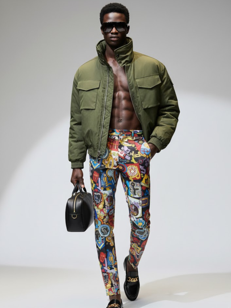 Men's Utility Jacket FORT GREENE NYFW New Colecction BYMANYC ® New York-2