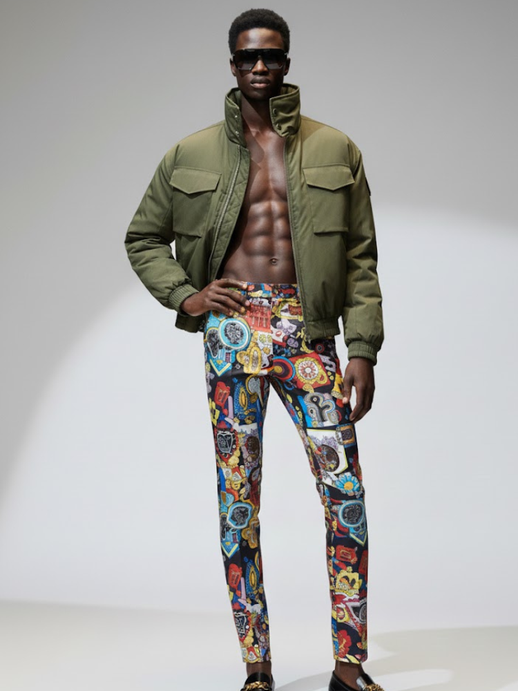 Men's Utility Jacket FORT GREENE NYFW New Colecction BYMANYC ® New York-0