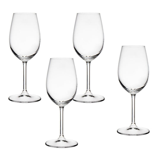 Meridian White Wine Glass, Set of 4