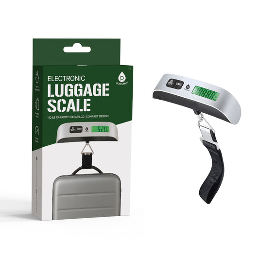 Portable Electronic Luggage Scale-0