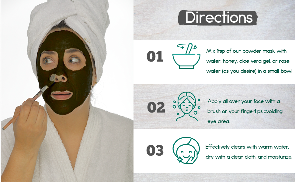 2-pack Activated Charcoal Facial Mask