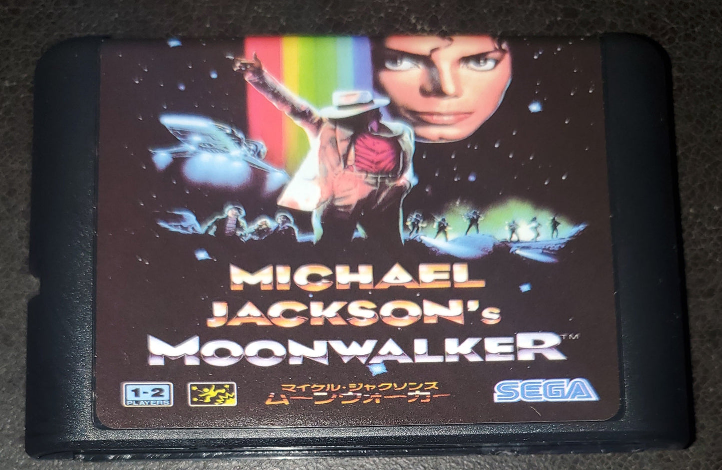 Sega Genesis Mega Drive Video Game Cartridges