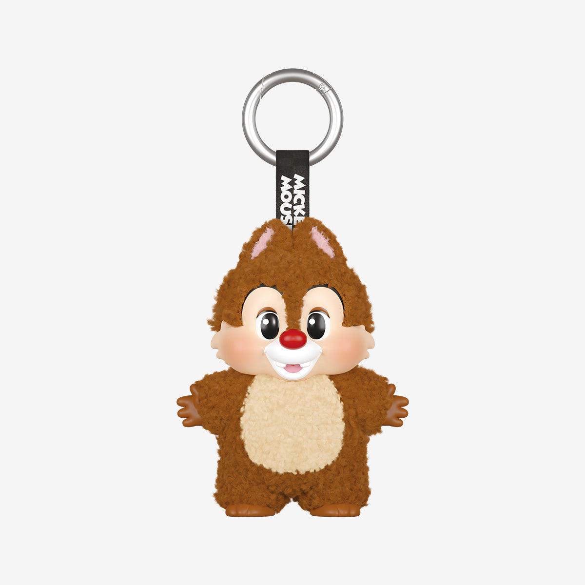 Mickey Family Cute Together Keychain Series Figures
