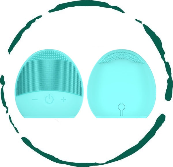 Rechargeable Facial Cleansing Brush-0