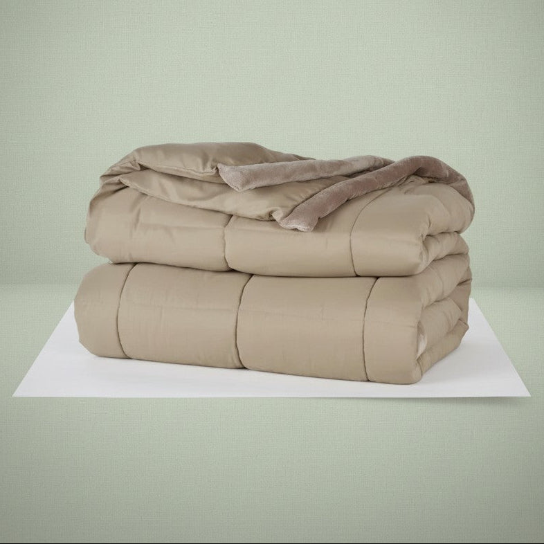 Microfiber Down Alternative Comforter-0
