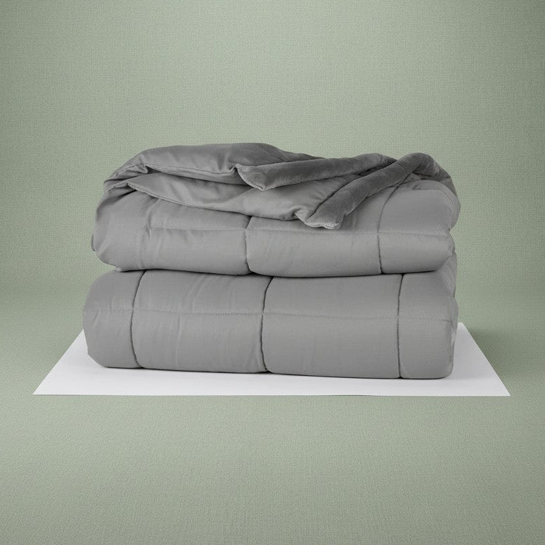 Microfiber Down Alternative Comforter-2