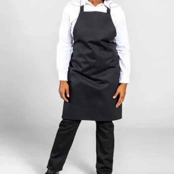 Classic Twill Cotton Blend Mid Length Bib Aprons-1