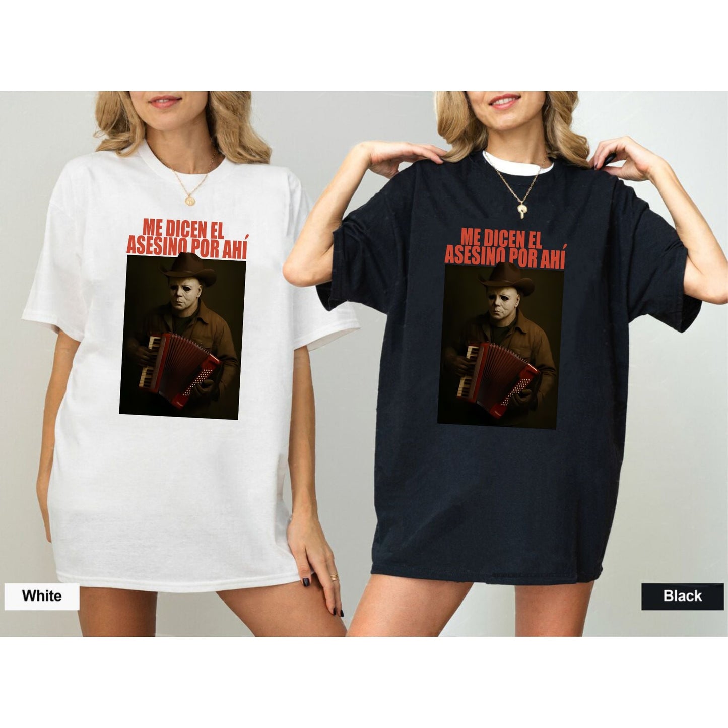 Miguel do Acordeon T-Shirt - Forró & Brazilian Music Fan Tee, Accordion Graphic