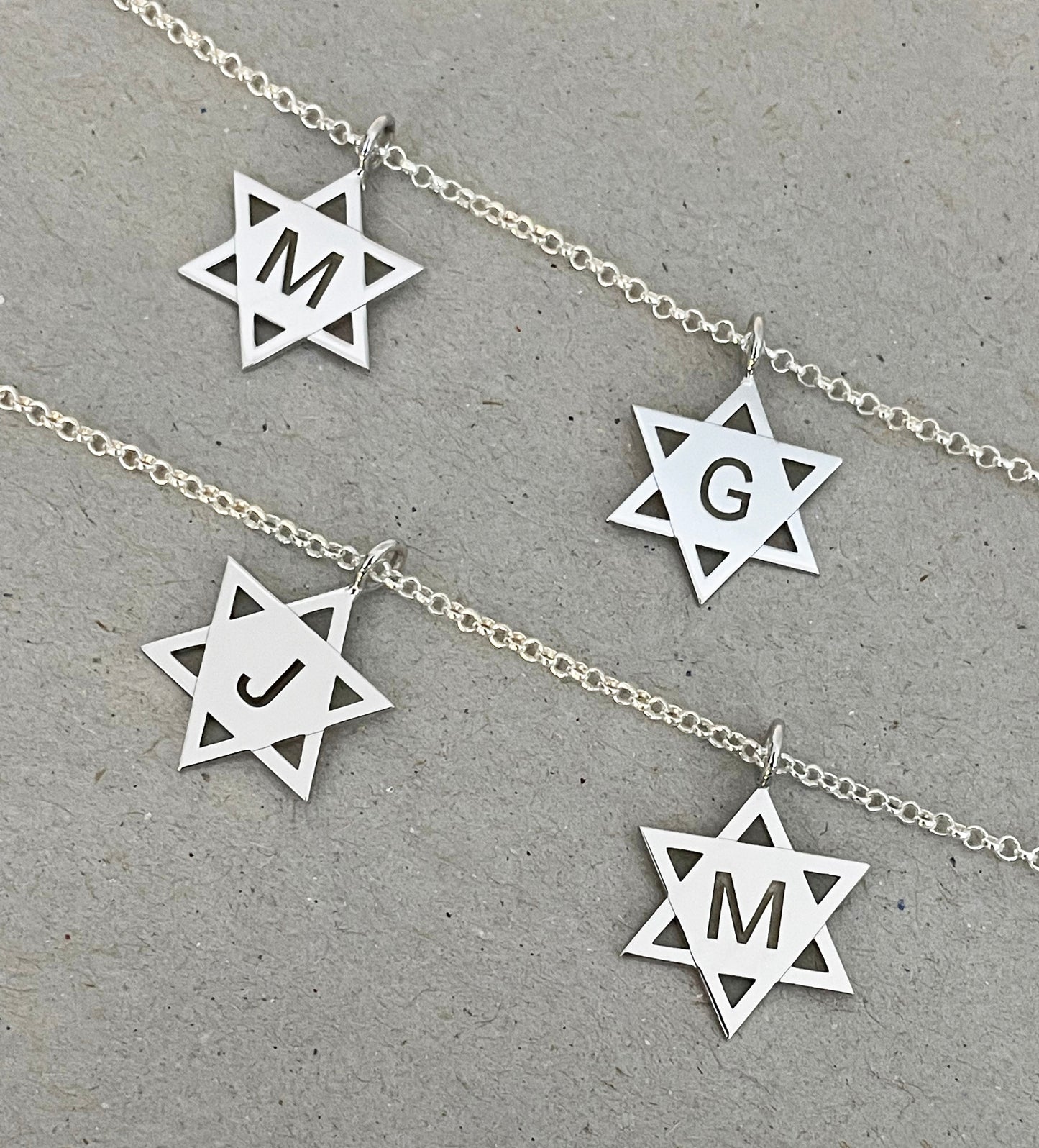 Mijael Star of David Necklace