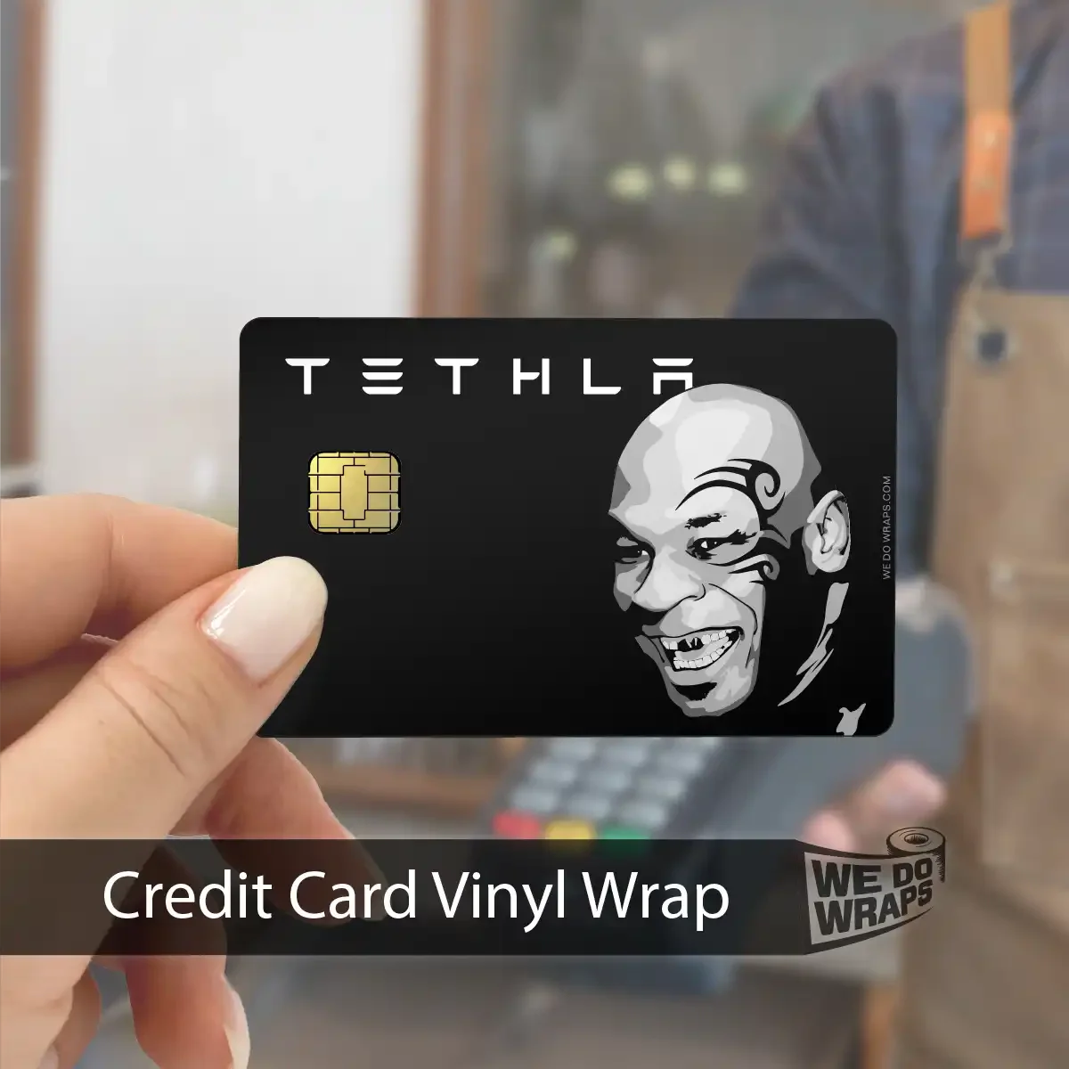 Mike Tethla | NFC Key Card Wrap