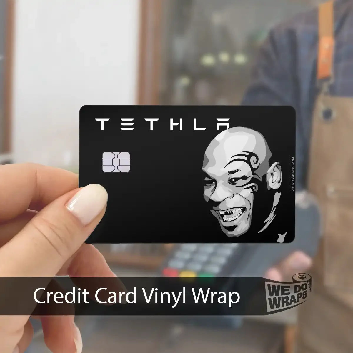 Mike Tethla | NFC Key Card Wrap